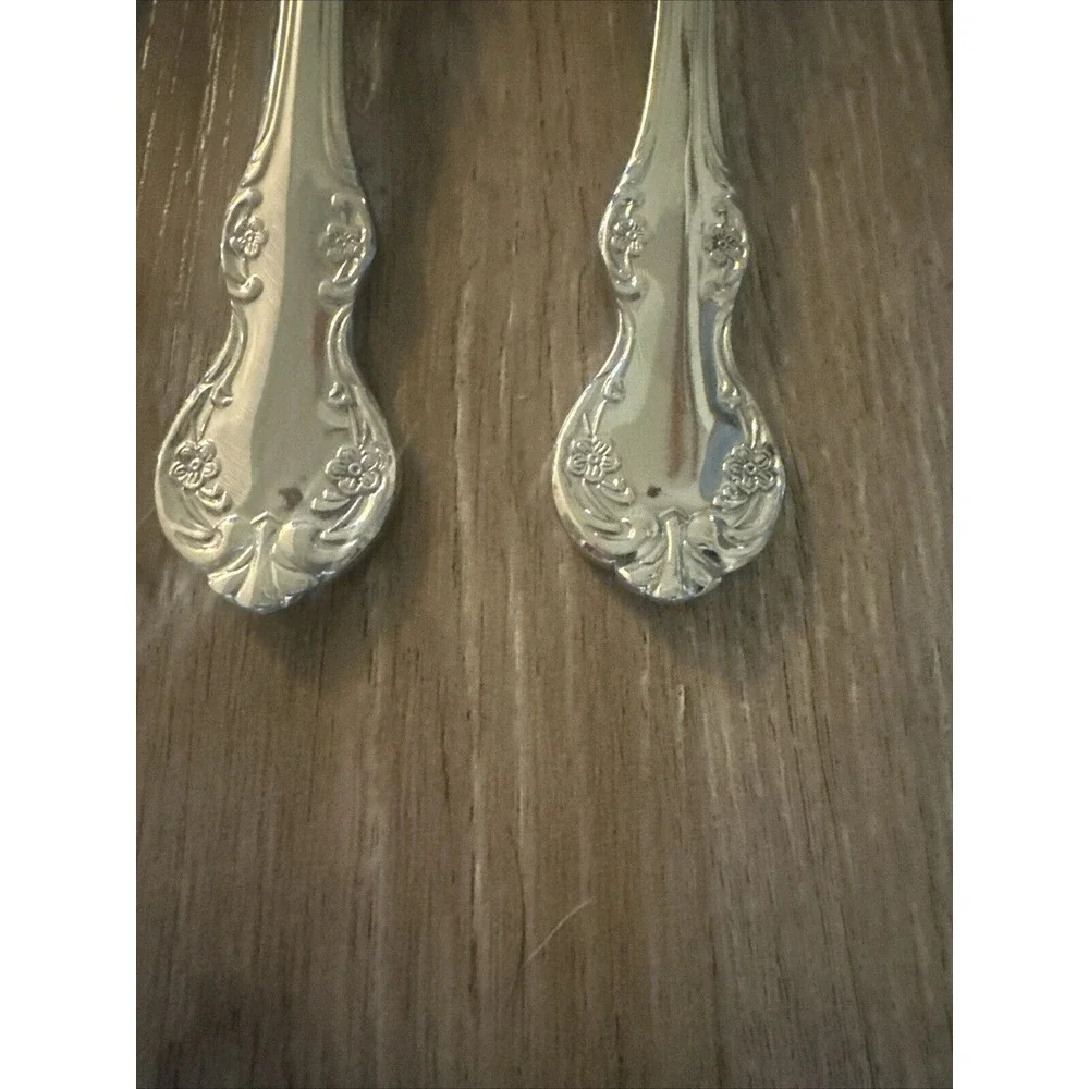 Lot of 4‎ Wallace Camden Place/Oval Soup Spoons 18/10 Stainless Steel